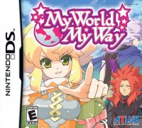 The My World, My Way PAL Nintendo DS PAL box art